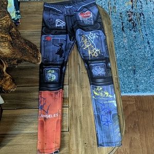 Chappie Leggings (From the movie Chappie)